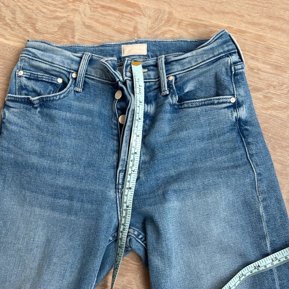 Mother Tom Cat Ankle Straight Leg
